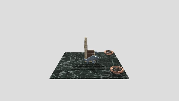 DaoineThrone 3D Model