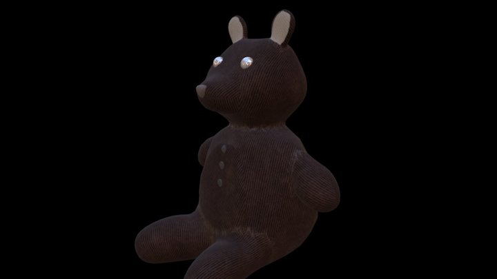 Bear 2 3D Model