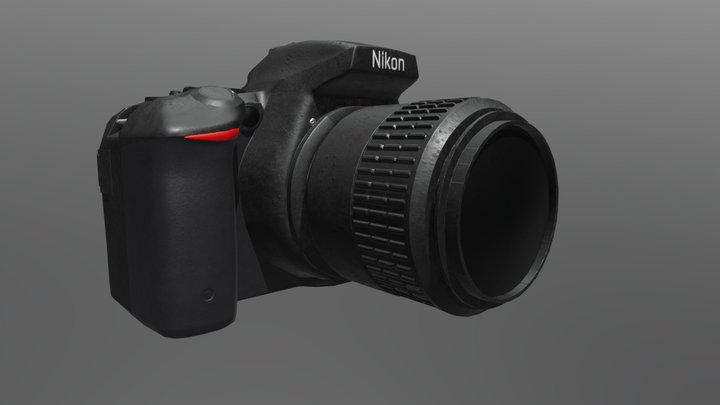 Nikon 3D Model