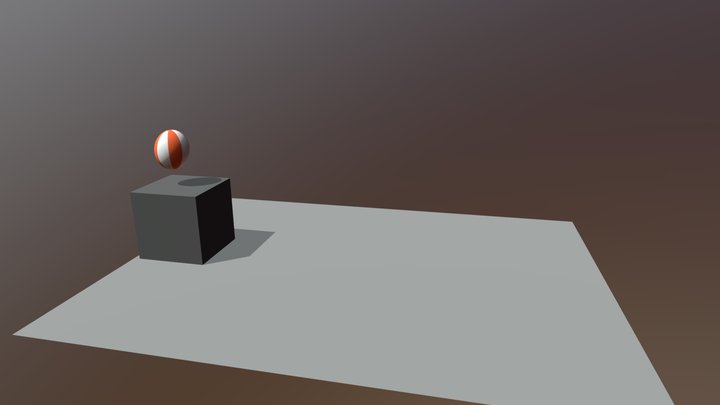 Bounce Ball - AniMaytion19 3D Model