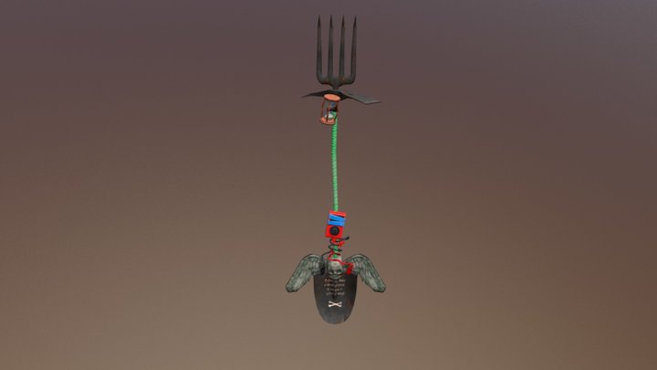 Electric spade - first upload try 3D Model