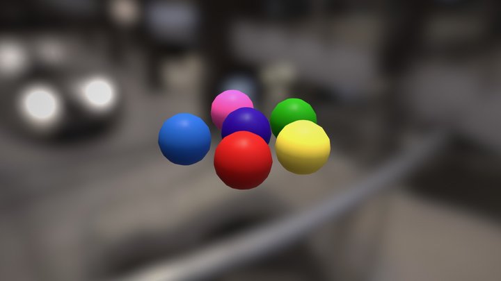 Gumballs (Item) - Dandy's World – Free 3D Model STL
