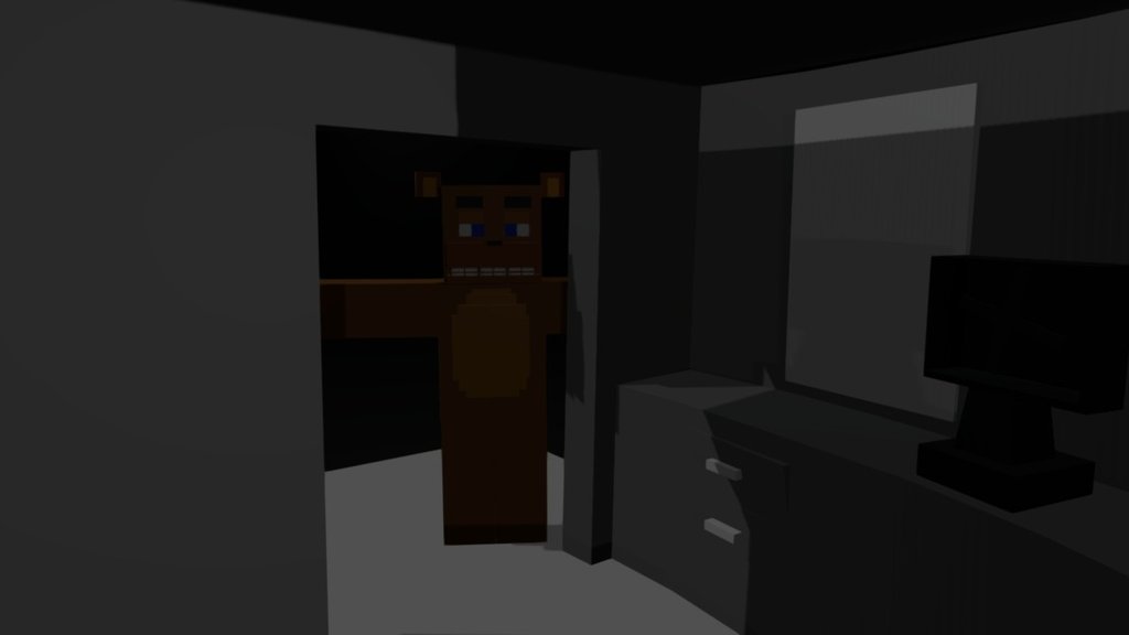 Five Nights At Freddy's Art