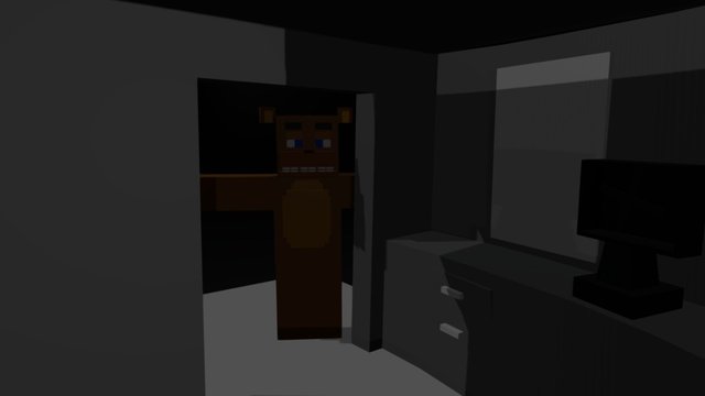 Five Nights At Freddy's Art 3D Model
