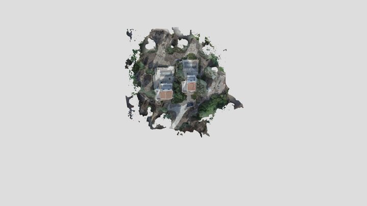 Country Houses 3D 3D Model