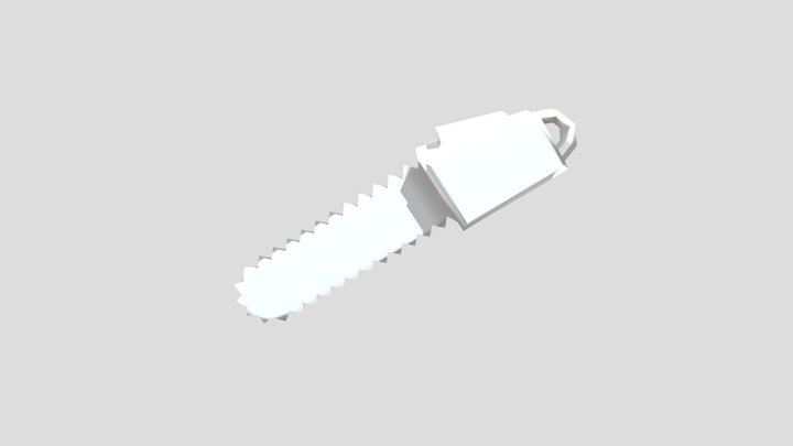 saw 3D Model