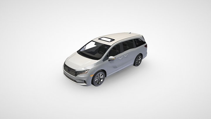 Honda Civic Hatchback 2020 - Buy Royalty Free 3D model by SQUIR3D (@SQUIR3D)  [2b1dd57]