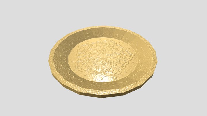 Plate 3D Model