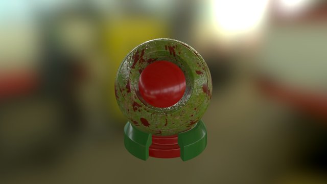 Texture_ball 3D Model