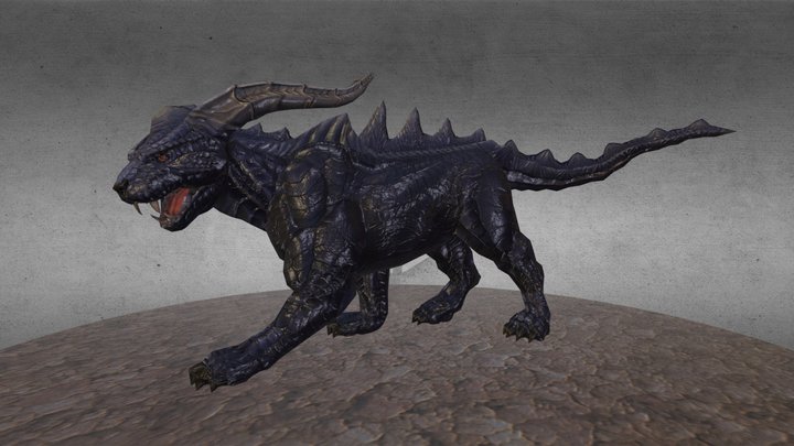 RabidFang 3D Model