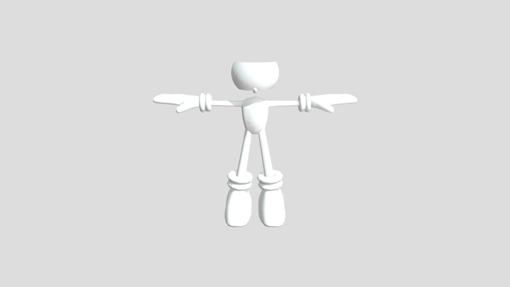 Sonic_Base 3D Model