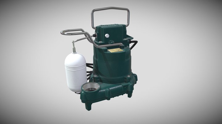 Pump 3D Model