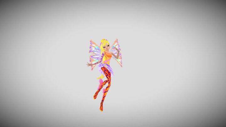 Winx 3D models - Sketchfab