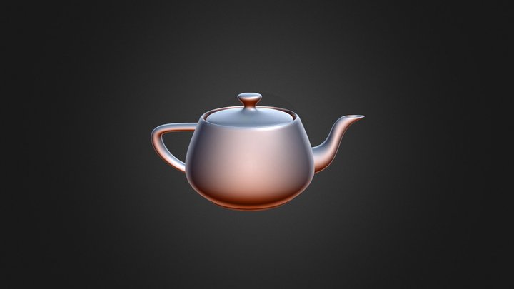 teapot 3D Model