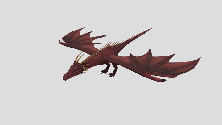 Chinese Fireball Dragon