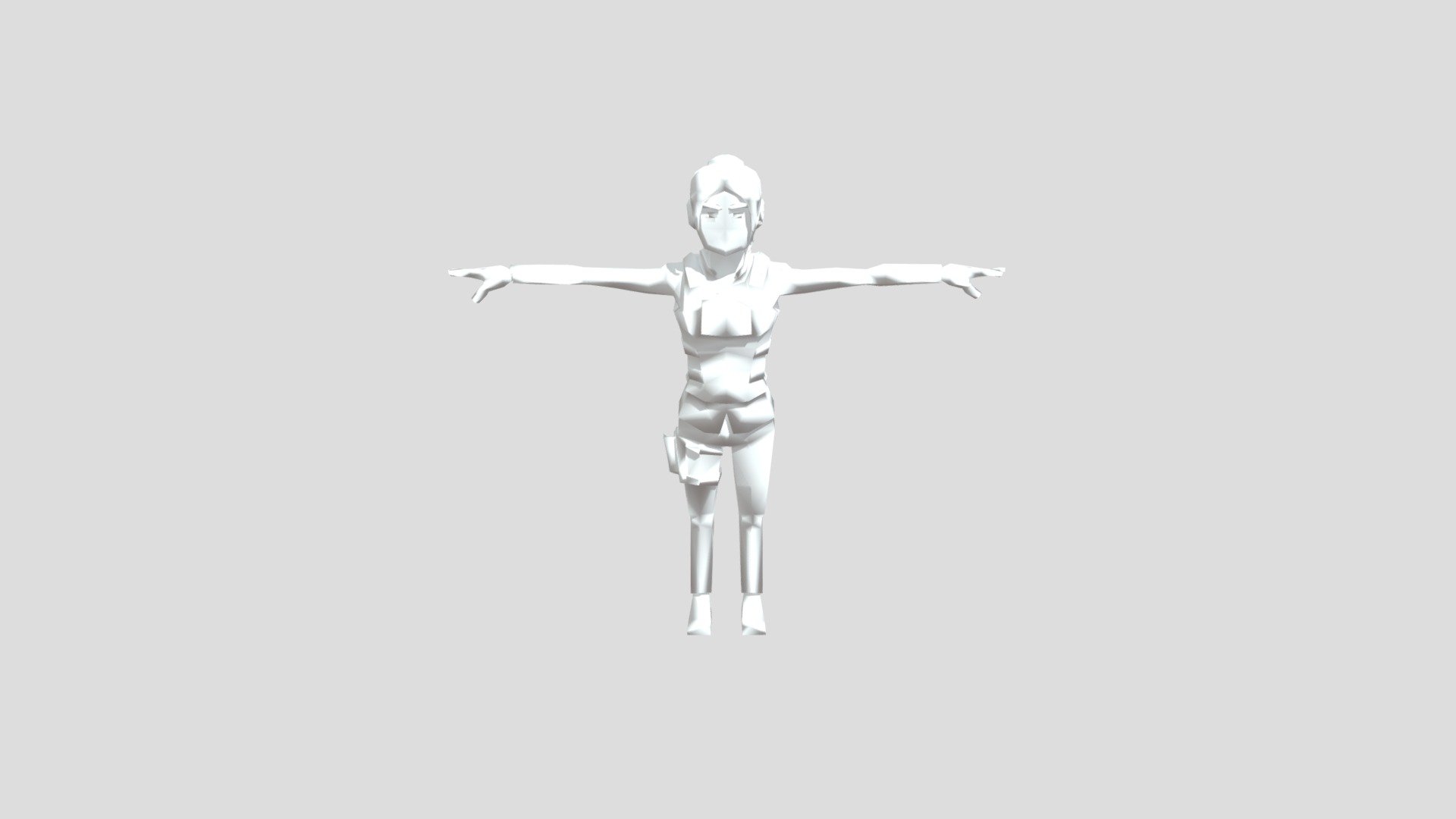 Agent Olivia model texture in description