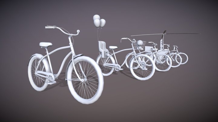 [HW XYZ School] Secondary forms 3D Model