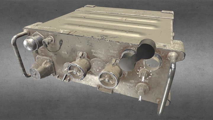 prc25 3D Model