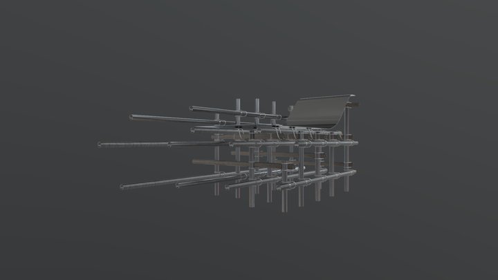 Chi-chair-PAN3.1.4 3D Model