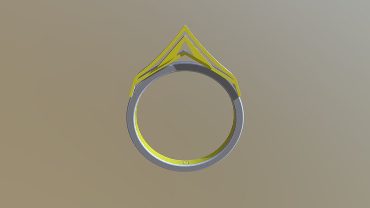 Ring 4 3D Model