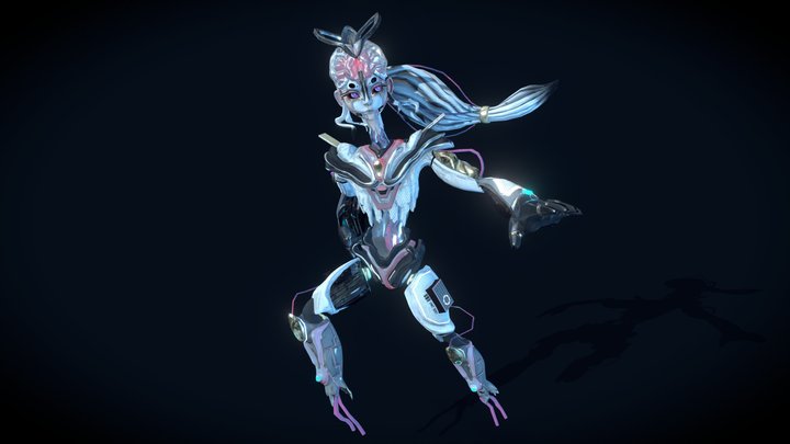 "the AI" - (__ARE YOU?) 3D Model