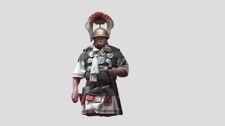 Rafael centurión Colección Museográfica Gilena 3D Model
