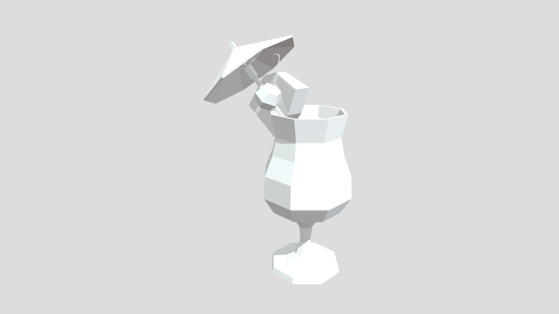 Piña colada from Poly by Google
