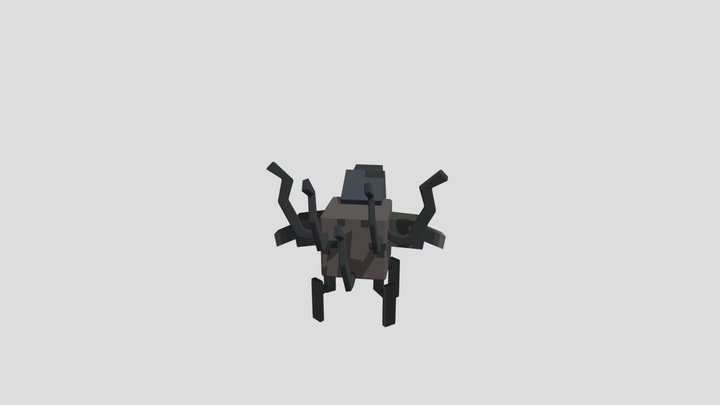 Rupter(SRP Minecraft mod) 3D Model