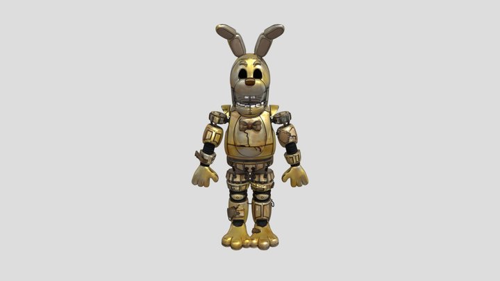 Spring Bonnie (Prototype) 3D Model