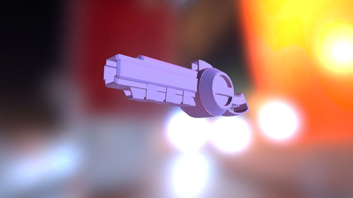 Qiang 3D Model