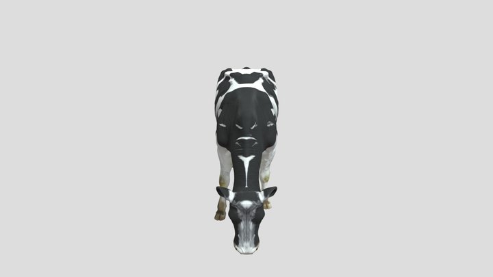 krowa 3D Model