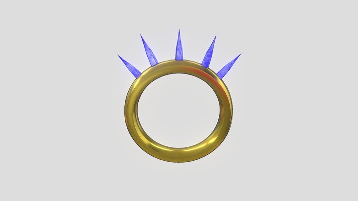 The Helen Ring 3D Model