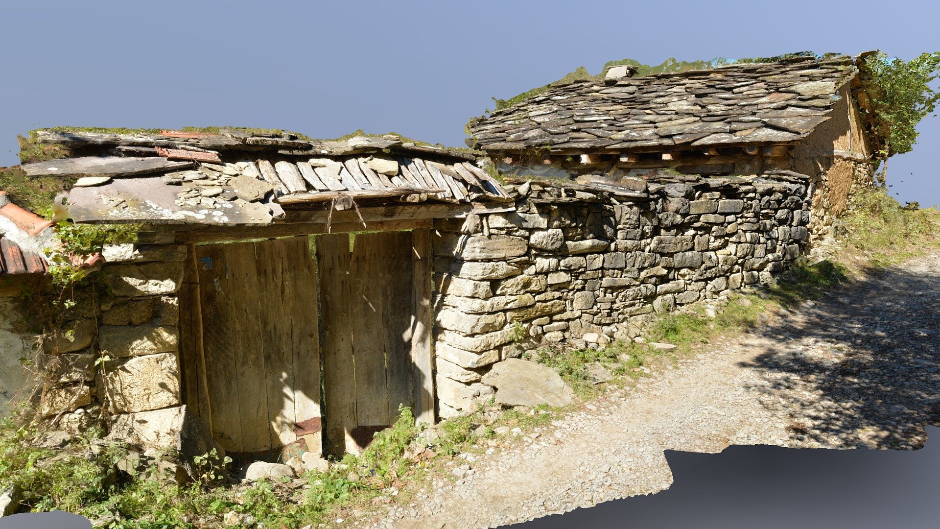 капија у доњем крају