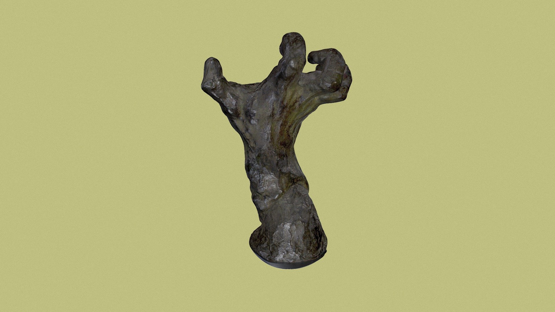 Rodin: Large Clenched Hand