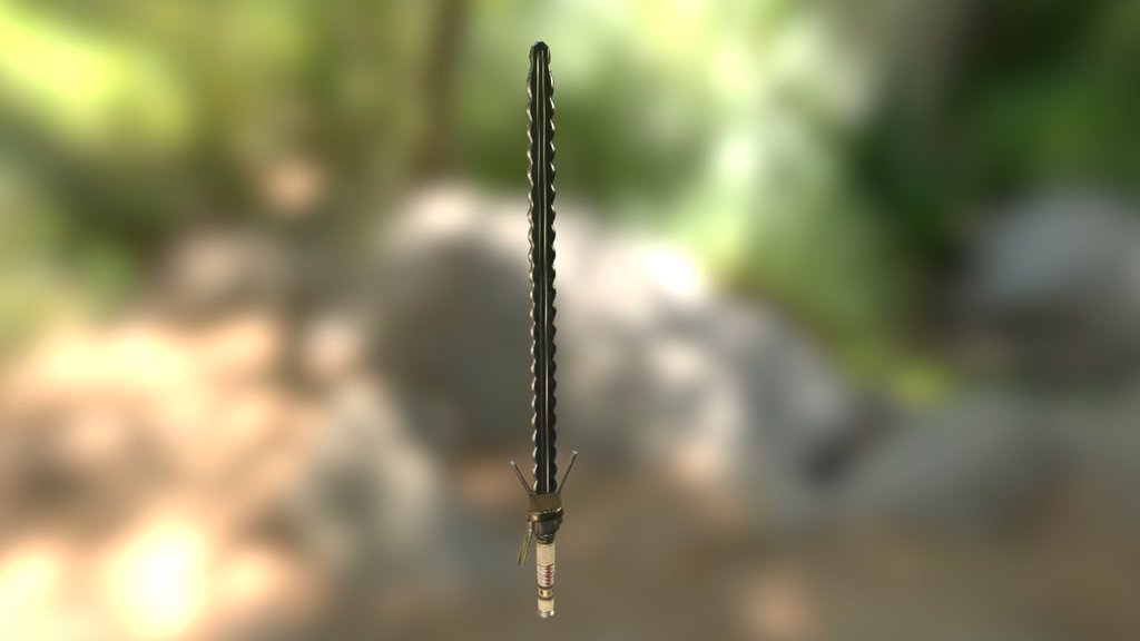 Royal Witch Hunter Sword