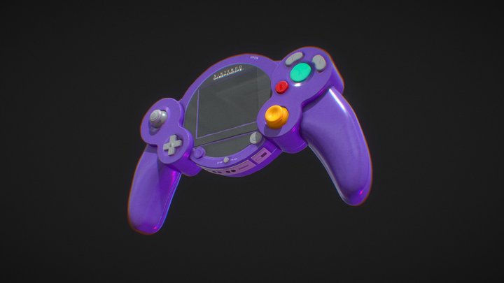 NINTENDO GAMEPANCAKE 3D Model