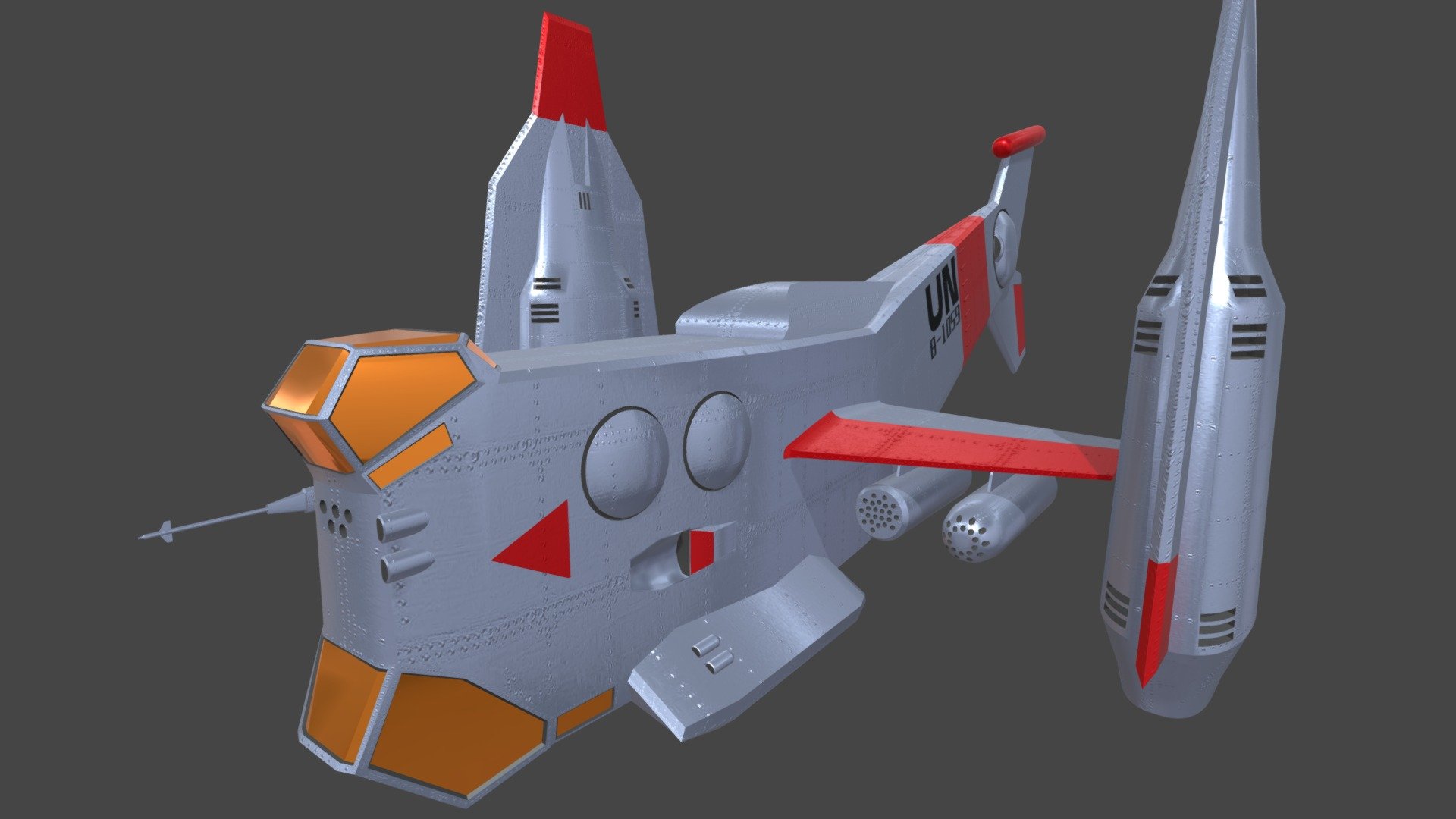 YAGR-3B - Download Free 3D model by Bl@ke (@Bl_at_ke) [0d05963] - Sketchfab