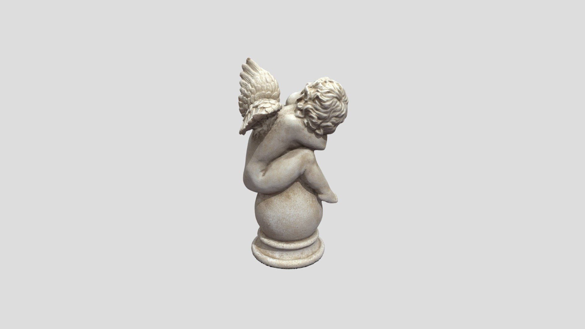 Angel2 - 3d Model By Onwillo [0d061e4] - Sketchfab