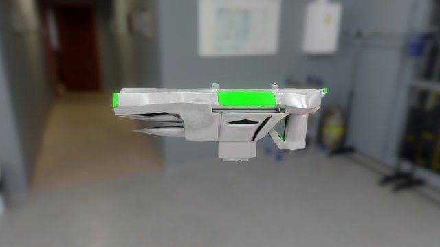 BGMC18 | Assault Rifle model 3D Model