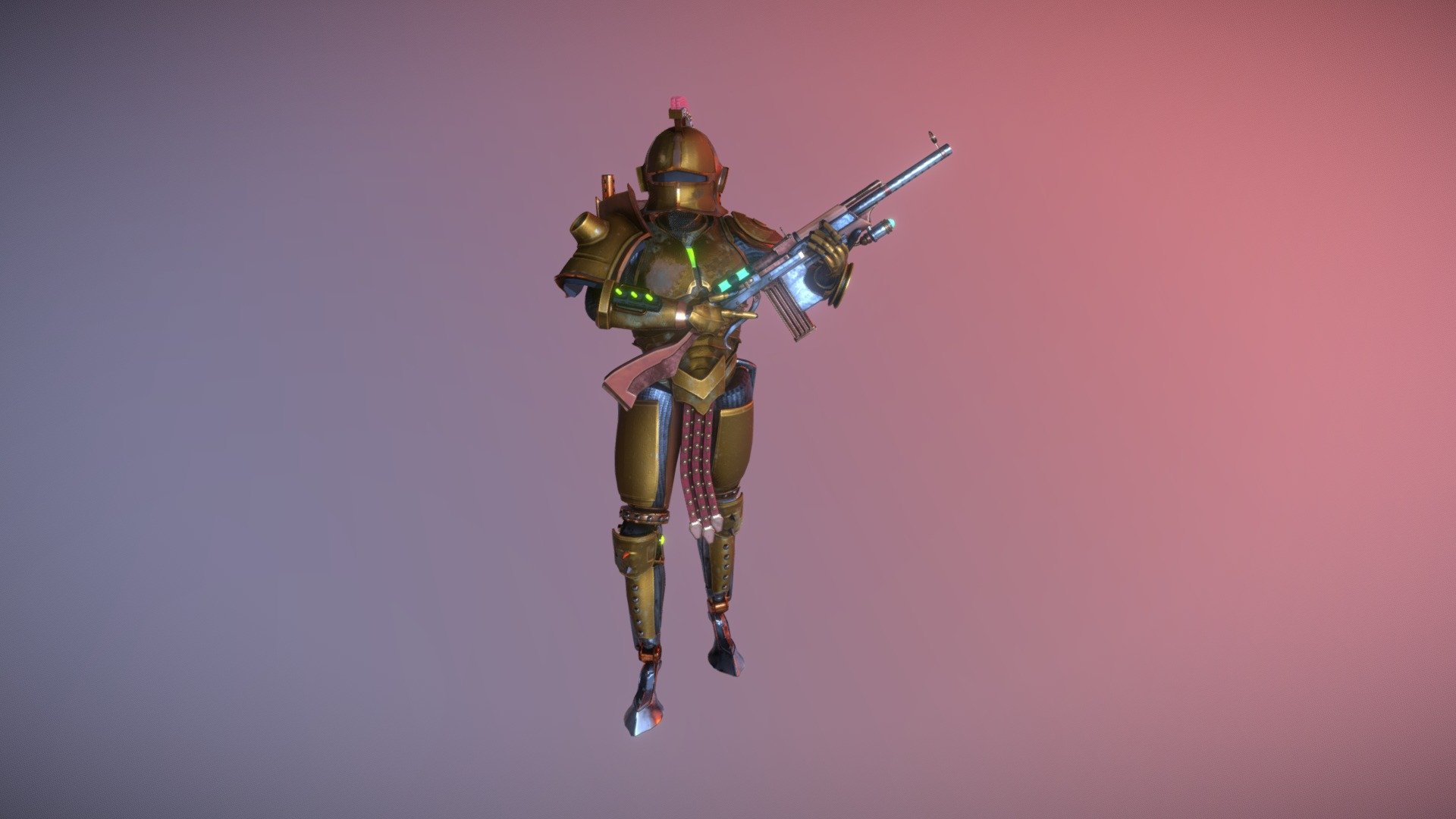Steampunk Soldier