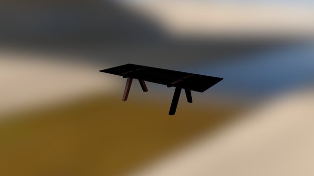 table2 3D Model