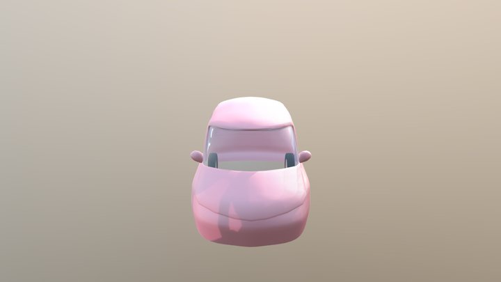 ponyoCar2 3D Model