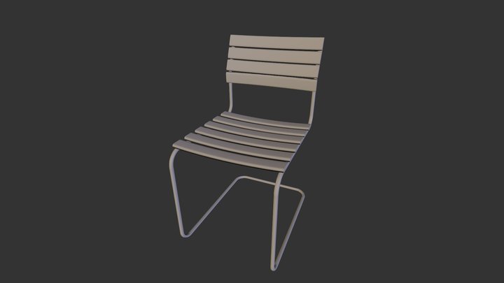  Cadeira  3D Model