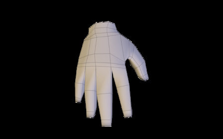 Hand - Josh Lagerwey 3D Model