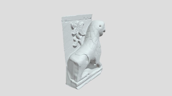 Leone Portale 3D Model