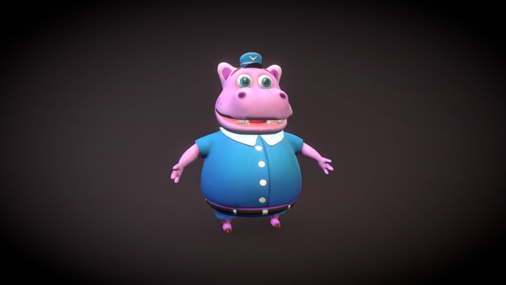Hyppo 3D Model