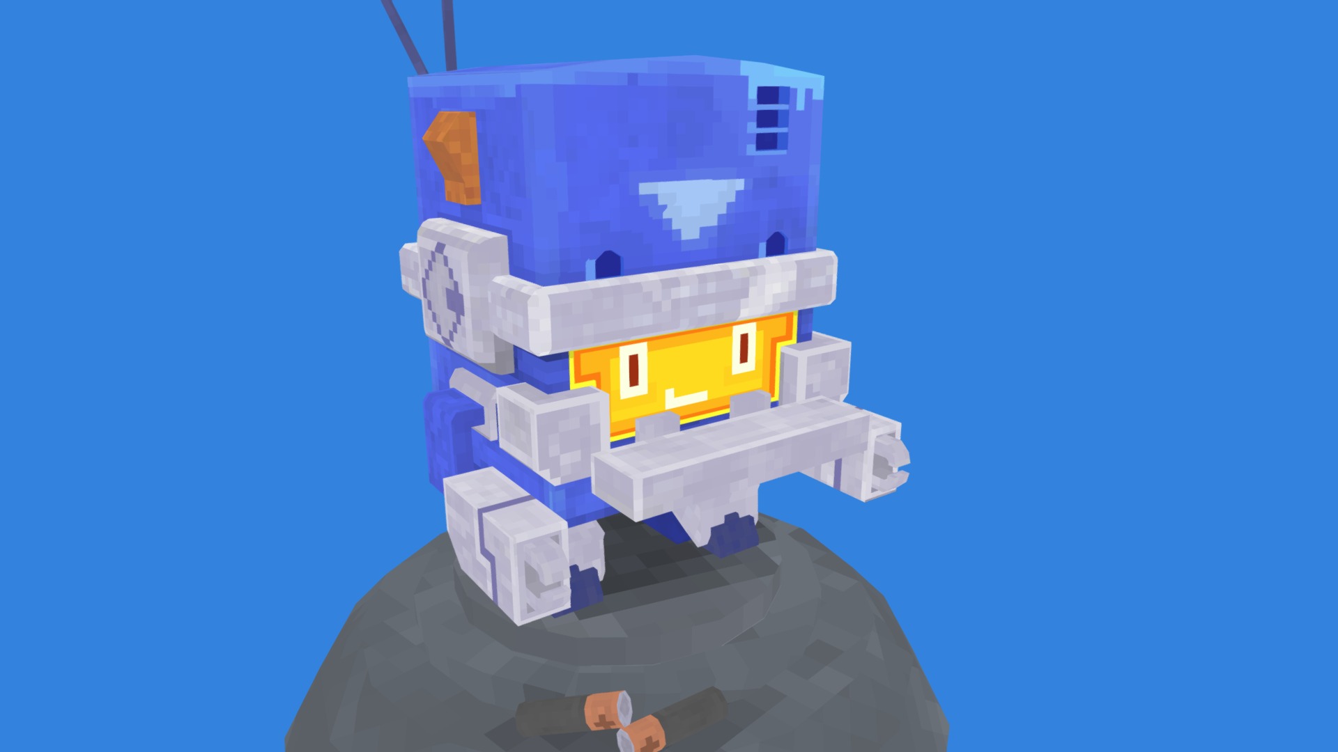 Robot guy - Download Free 3D model by makcutka250 [0d08c3f] - Sketchfab