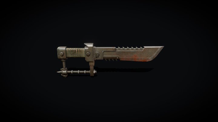 Butcher’s Bane 3D Model