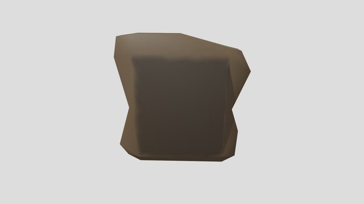 Trilobite_Fossil 3D Model