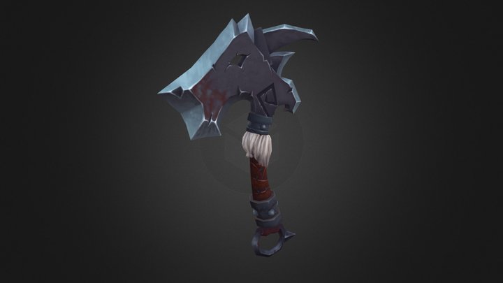 Howling Fjord Axe 3D Model